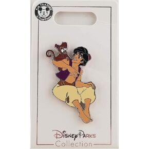 Disney Pin - Aladdin and Abu