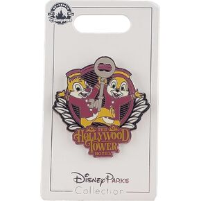 Disney Pin - Twilight Zone - Hollywood Tower of Terror Hotel - Chip and Dale Bellhops with Room Key
