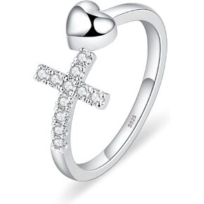 Moissanite Engagement Rings for Women, D Color VVS1 Lab Created Simulated Diamond Moissanite Rings for Women S925 Sterling Silver with 18K White Gold Plated Wedding Rings