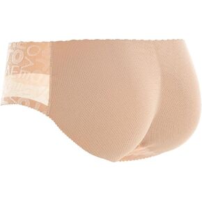 Butt Padded Shapewear,Lace Padded Butt Shapewear with Butt Pads Butt Lifter Seamless Booty Pads Butt Enhancer Panties