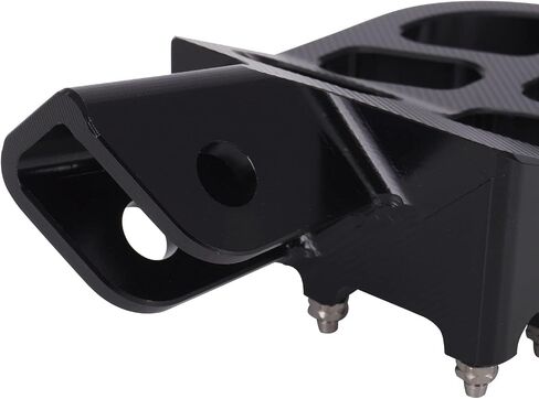 Dirt Bike Foot Pegs,Motorcycle Footpegs Wider Foot Pegs Rest Pedal CNC for KLX 110 KLX110 2002-2024 KLX110L 2010-2024 KX60 1998-2003 Black in Kuwait