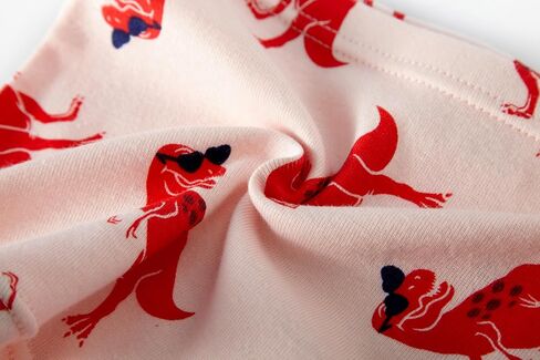Cadidi Dinos Girls Cotton Underwear Boyshort Panties 6 Pack in Saudi Arabia