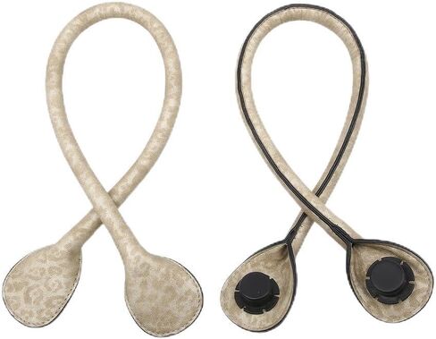 Jen & Co. Versa Tote Strap, Black - Vegan Leather Replacement Purse Bag Straps for Versa Tote Bags in Saudi Arabia