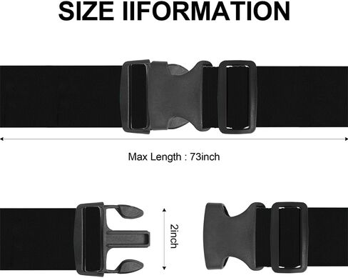Luggage Straps Suitcase Belt Travel Accessories,Luggage Belt Strap TSA Approved, Travel Straps for Luggage Security Luggage Belt Strap 4 Pack, Green in Saudi Arabia