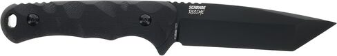 Schrade Delta Class Rigime Fixed Blade 8.5in with 3.83in AUS-8 Steel Blade and G-10 Handle for Hunting, and Bushcraft in Saudi Arabia