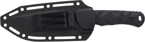 Schrade Delta Class Rigime Fixed Blade 8.5in with 3.83in AUS-8 Steel Blade and G-10 Handle for Hunting, and Bushcraft in Saudi Arabia