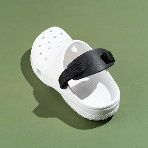 Adjustable Strap Soft Replacement Heel Straps Repair for Shoes Rivets Replacement Parts in Saudi Arabia