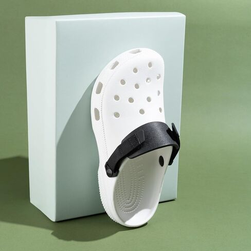 Adjustable Strap Soft Replacement Heel Straps Repair for Shoes Rivets Replacement Parts in Saudi Arabia