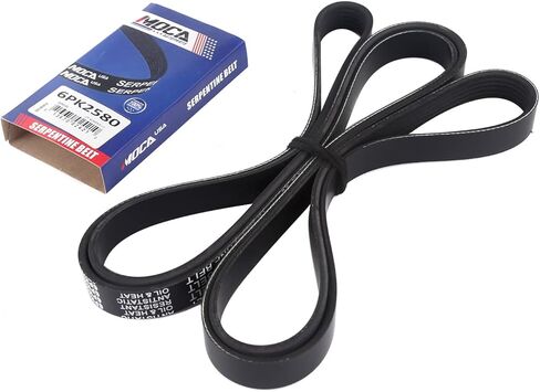 MOCA 6PK2580 EPDM Serpentine Belt fits 2007-2015 for Dodge for Jeep for Chrysler for Hyundai 2.0L 2.4L in Saudi Arabia