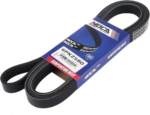MOCA 6PK2580 EPDM Serpentine Belt fits 2007-2015 for Dodge for Jeep for Chrysler for Hyundai 2.0L 2.4L in Saudi Arabia
