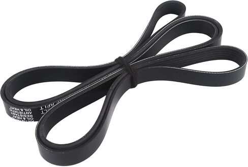 MOCA 6PK2580 EPDM Serpentine Belt fits 2007-2015 for Dodge for Jeep for Chrysler for Hyundai 2.0L 2.4L in Saudi Arabia