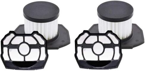 Fette Filter - Premium Hepa Vacuum Filter Set Compatible with RYOBI 18V ONE+ Brushless Cordless Compact Stick Vacuum Model P724 P724B (only these models) Compare to Part Number # 206700006 (4 QTY) in Kuwait