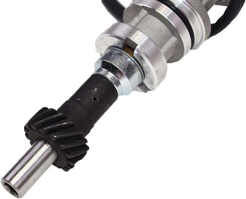 أداء الفريق - موزع R2R Ready 2 Run الكامل - متوافق مع غطاء أزرق للتركيب بسلكين صغير Ford SBF 351W in Kuwait