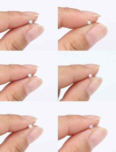 Opal Nose Rings Studs 20G 18G Surgical Steel Nose Stud Nose Piercing Jewelry Top CZ 1.5mm 2mm 2.5mm 3mm Straight L Screw Nose Ring Stud Heart Nostril Piercing Jewelry for Women Men in Saudi Arabia