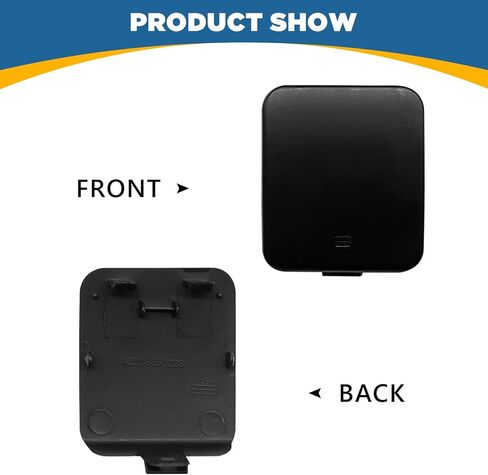 Front Bumper Tow Hook Cover for Mercedes Benz S Class W221 S280 S320 S350 S400 S420 S450 S500 S550 S63 S65 2007 2008 2009 Trailer Cover Towing Eye Cap A2218850223 Unpainted in Saudi Arabia