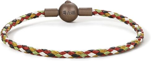 أساور ساحرة أساور ملفوفة من الفولاذ المقاوم للصدأ للنساء والرجال الصديقات والأصدقاء والأزواج أحمر أسود أزرق أرجواني فوشيا متعدد الألوان in Kuwait