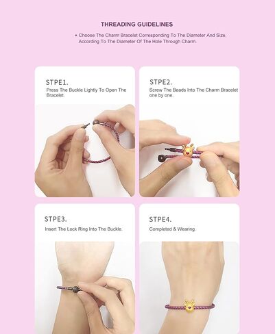 أساور ساحرة أساور ملفوفة من الفولاذ المقاوم للصدأ للنساء والرجال الصديقات والأصدقاء والأزواج أحمر أسود أزرق أرجواني فوشيا متعدد الألوان in Kuwait