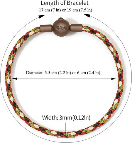 أساور ساحرة أساور ملفوفة من الفولاذ المقاوم للصدأ للنساء والرجال الصديقات والأصدقاء والأزواج أحمر أسود أزرق أرجواني فوشيا متعدد الألوان in Kuwait