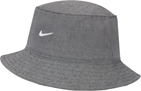 قبعة دلو رياضية للكبار من الجنسين من Nike (S/M، أسود منقط) in Saudi Arabia