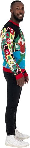 سترة بليزارد باي للرجال من Ugly Christmas North Pole Pickle Ball Drink Pocket in Kuwait