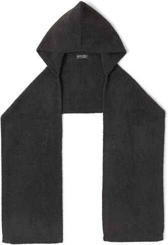 وشاح بغطاء للرأس من Barefoot Dreams® CozyChic®، مصنوع من الكربون، مقاس واحد in Kuwait