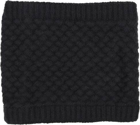 Winter Fleece Lined Knitted Neck Warmer Scarf Neck Gaiter for Women Mens Teens in Kuwait