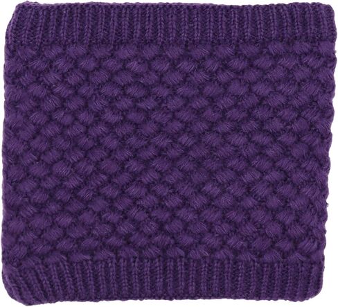 Winter Fleece Lined Knitted Neck Warmer Scarf Neck Gaiter for Women Mens Teens in Kuwait