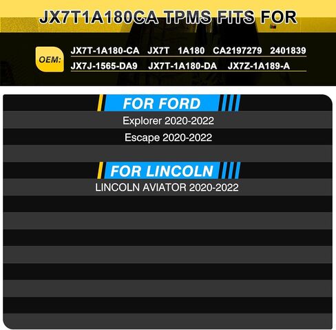 TPMS Sensors, 433 MHZ Tire Pressure Monitor System Replacment Sensor for 2020-2024 Chevy Silverado GMC Sierra Cadillac Buick Pontiac for OE Part # 13533166, 13542523 4pcs in Saudi Arabia