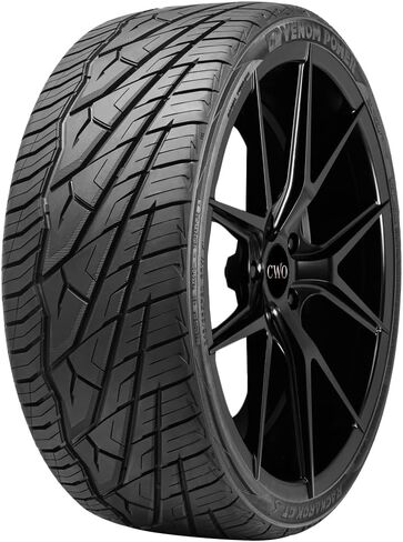 Venom Power Ragnarok GTS All-Season Highway Light Truck Radial Tire-33X12.50R20LT 33X12.50X20 33X12.50-20 119R Load Range F LRF 12-Ply BSW Black Side Wall in Saudi Arabia