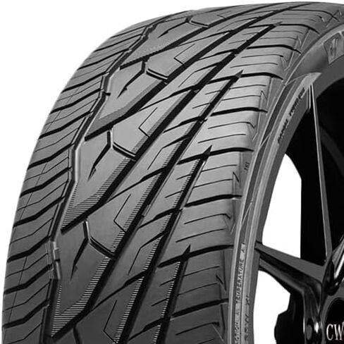 Venom Power Ragnarok GTS All-Season Highway Light Truck Radial Tire-33X12.50R20LT 33X12.50X20 33X12.50-20 119R Load Range F LRF 12-Ply BSW Black Side Wall in Saudi Arabia