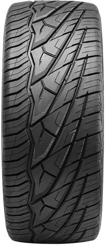 Venom Power Ragnarok GTS All-Season Highway Light Truck Radial Tire-33X12.50R20LT 33X12.50X20 33X12.50-20 119R Load Range F LRF 12-Ply BSW Black Side Wall in Saudi Arabia