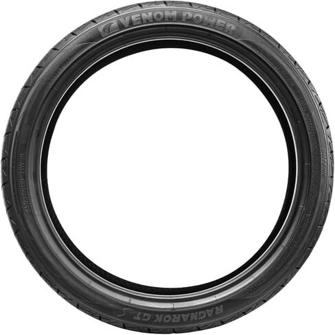 Venom Power Ragnarok GTS All-Season Highway Light Truck Radial Tire-33X12.50R20LT 33X12.50X20 33X12.50-20 119R Load Range F LRF 12-Ply BSW Black Side Wall in Saudi Arabia