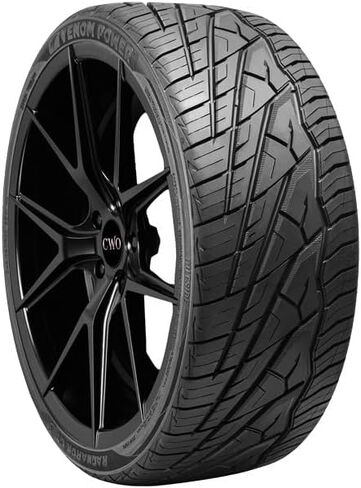Venom Power Ragnarok GTS All-Season Highway Light Truck Radial Tire-33X12.50R20LT 33X12.50X20 33X12.50-20 119R Load Range F LRF 12-Ply BSW Black Side Wall in Saudi Arabia