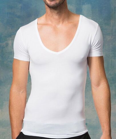 Collected Threads Men's jT Modal Invisible Undershirt in Saudi Arabia
