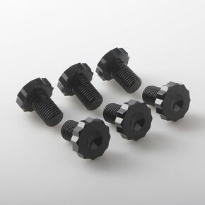 Flywheel & Flexplate Bolts 2002902, for Chevy & Ford V6/V8 Flywheel and Flexplate -6 Pcs