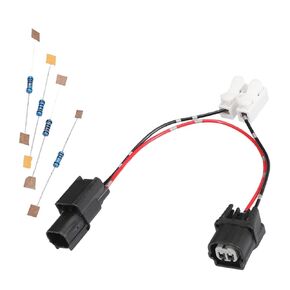 VCM Muzzler Harness Disable Kit,Compatible with Honda 3.5L V6 Engine,Replacement for Acura 2013+, for Pilot 2009+, for Accord 2008+, for Ridgeline 2007+, for Odyssey 2007+