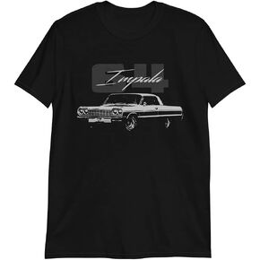 1964 Chevy Impala SS Classic Car Short-Sleeve Unisex T-Shirt