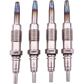4 Pcs Glow Plugs 01180400 Compatible with Bobcat 863 873 864 Deutz Engines 2011 1011