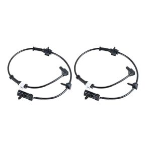 ABS Wheel Speed Sensor Front Left Right Compatible with 2000 2001 2002 2003 2004 2005 2006 Chevy Silverado Avalanche Suburban Express Tahoe GMC Sierra Yukon XL Savana Cadillac Escalade 15037208 ALS482