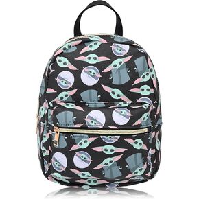 Fast Forward Bluey Backpack for Boys, Girls, Women, Men, Unisex | Cute PU Leather 10" Bluey Mini Backpack Purse Shoulder Purse | Bluey Bag and Bluey Accessories