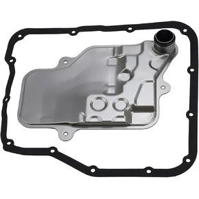 FB25BA FA20F Auto Automatic Trans Transmission Oil Filter kit H4 H6 2.0L 2.4L 2.5L 3.6L Compatible with Subaru 14-18 Forester / 10-12 15-20 Legacy Outback / 15-19 WRX Replaces# 31728-AA120 31728-AA121