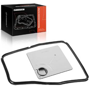 A-Premium Automatic Transmission Fluid Filter with Pan Gasket, Compatible with Land Rover Range Rover 1987-2002, Discovery 1994-2004, Defender 110 1993, Defender 90 1997