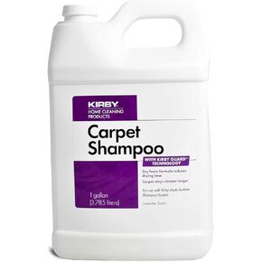Kirby 252803 Allergen Shampoo, Unscented, 128 Fl Oz