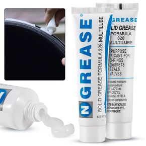 2 oz Waterproof Lube for Hayward SPX0327 2 Ounce Swimming Pool Metal Parts Suitable for Most Pool O-Ring Gasket Silicone Lubricant, Plumbers Grease (Limited Edition)
