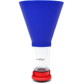 Engine Oil Funnel for Toyota, Lexus, and Scion Vehicles with Half Turn Adapter