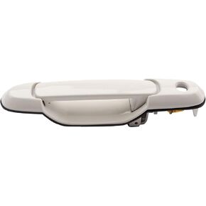 ADVANCE IGNITION Front Left Driver LH Side Outside Door Handle Super White 040 Compatible with Toyota 98-03 Sienna 1998 1999 2000 2001 2002 2003