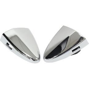 MOTOKU Front Driver and Passenger Side Door Handle Cap Chrome for Lexus ES350 LS460 LS600hl