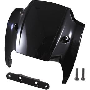 غطاء هدية للمصابيح الأمامية للدراجة النارية Harley 2002-2011 V-Rod Night Rod (أسود لامع) in Kuwait