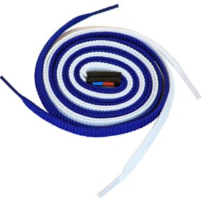 Shoe Laces – Learn to Tie Fast & Easy - Dual Colored, Learning Shoelaces – Waxed for a Secure Tie