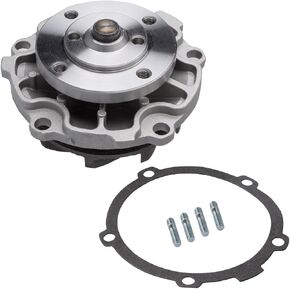 KEYOOG Water Pump Kit w/Gasket AW5033 (For 2.8L/3.1L/3.4L/3.5L) Fit For 87-05 Buick Century [00-05 Chevy Impala 97-06 Malibu ] 99-04 Olds Alero 90-04 Silhouette /94-05 Pontiac Grand Am (OE# 12371989)